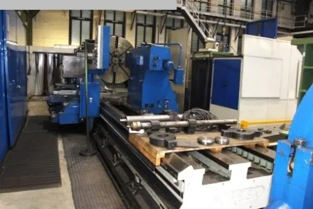 Poreba TCF 229 Schwerdrehmaschine – RESALE