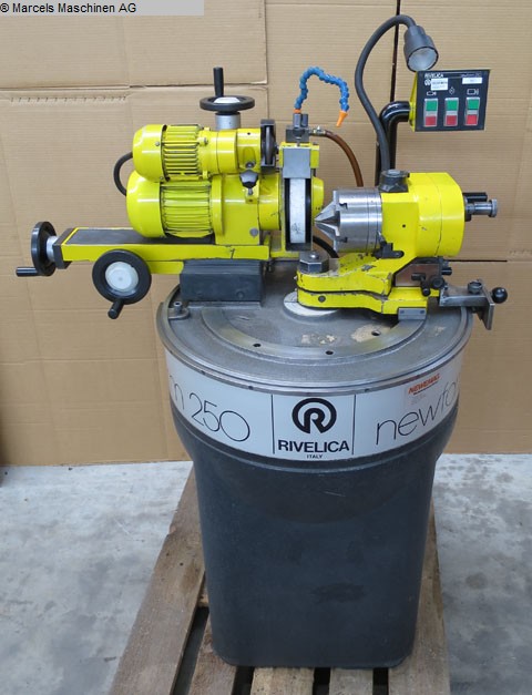 RIVELICA Newform 250 Bohrerschleifmaschine