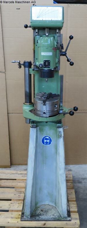Smm VKB-4/6 Ständerbohrmaschine – RESALE