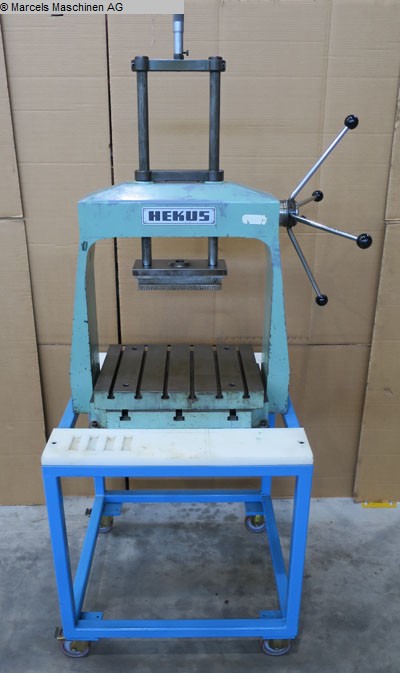 Hekus 11/1 Handhebelpresse – RESALE