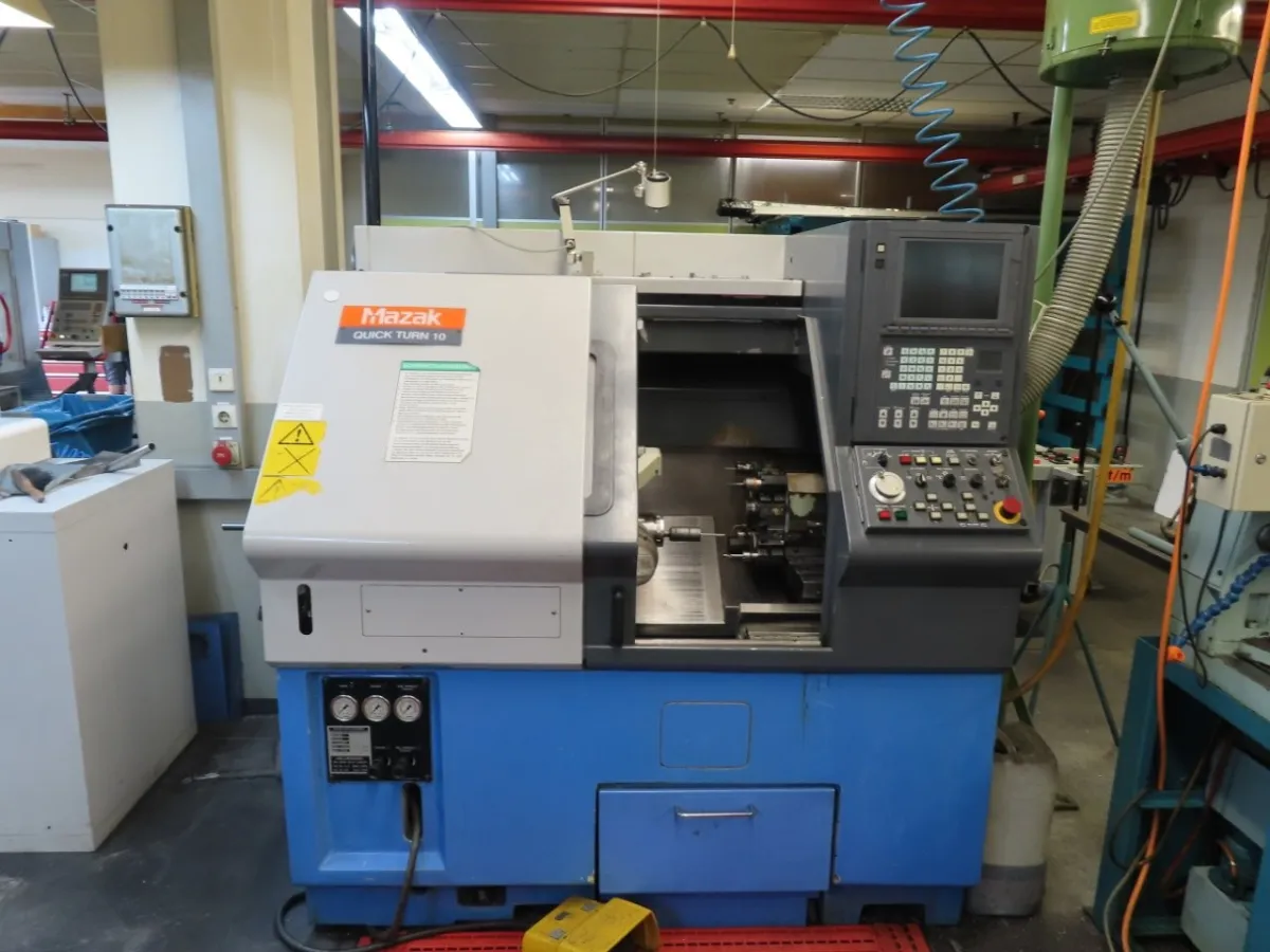 Mazak Quick-Turn 10/Universal