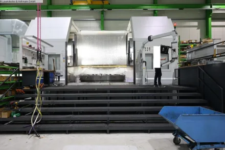 Pittler - Wmz PV 4000 Vertikaldrehmaschine – RESALE
