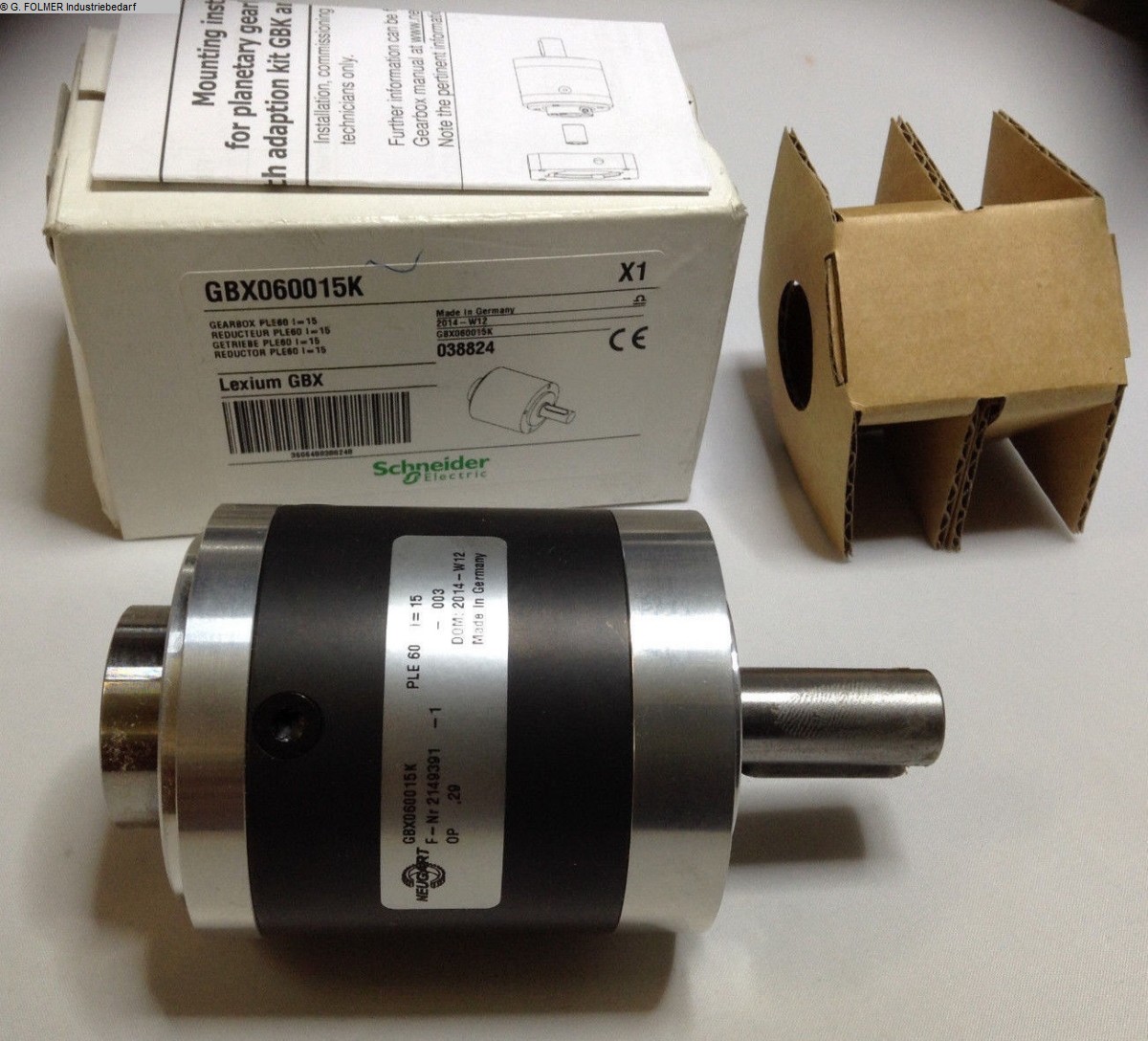 SCHNEIDER GBX060015K Elektronik / SPS-Steuerungen