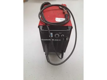 Castolin Eutectic - CastoMIG 250 C - MIG welding machine – RESALE