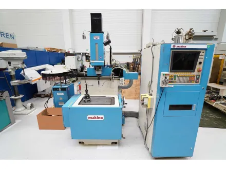 Makino - EDNC 32 - Wire EDM and eroding machine – RESALE
