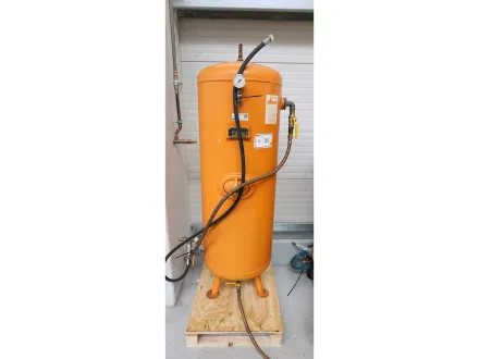 Udo Kleusberg - 9M-7Z - Pressure vessel - 1996 – RESALE