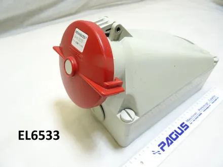 CEE-Wandsteckdose Type 21468 – RESALE