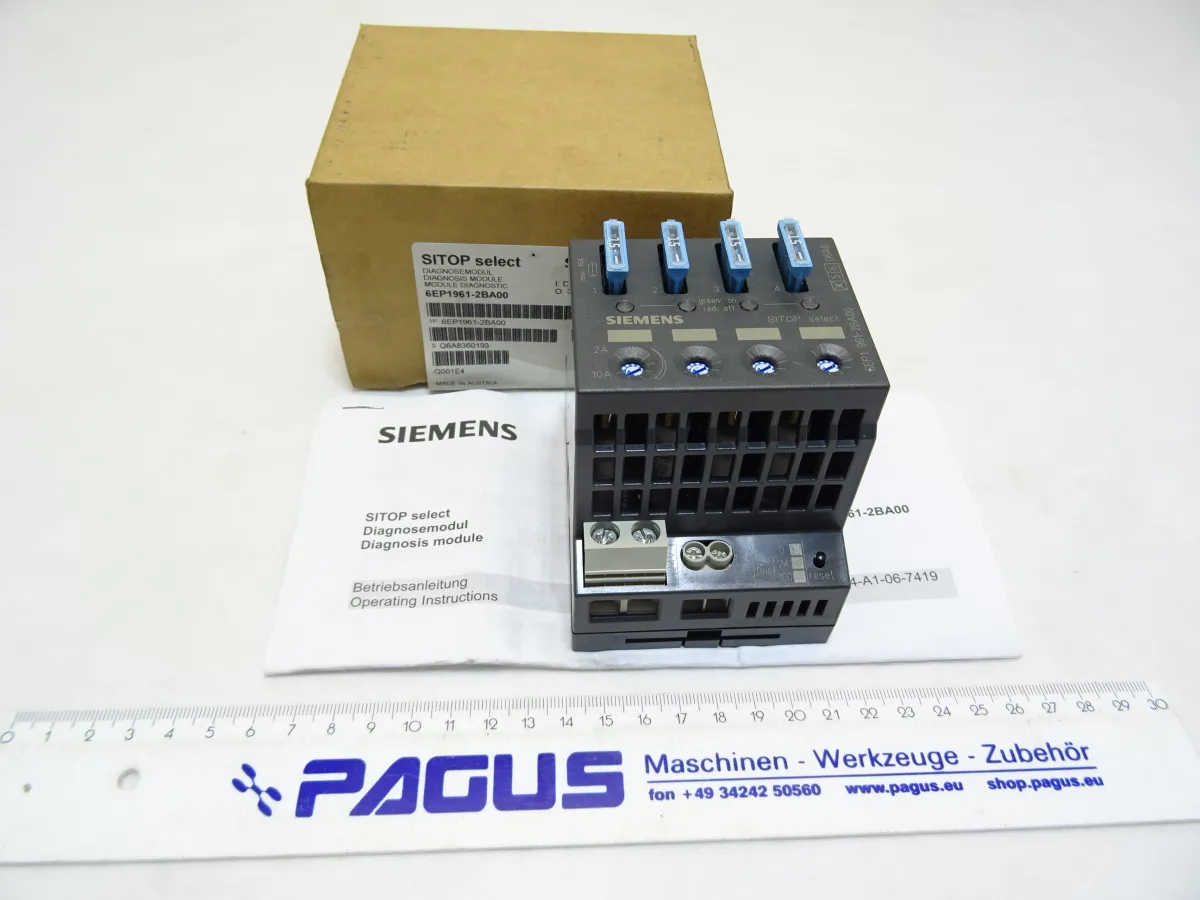 Siemens Elektronikmodul 6EP1 961-2BA00