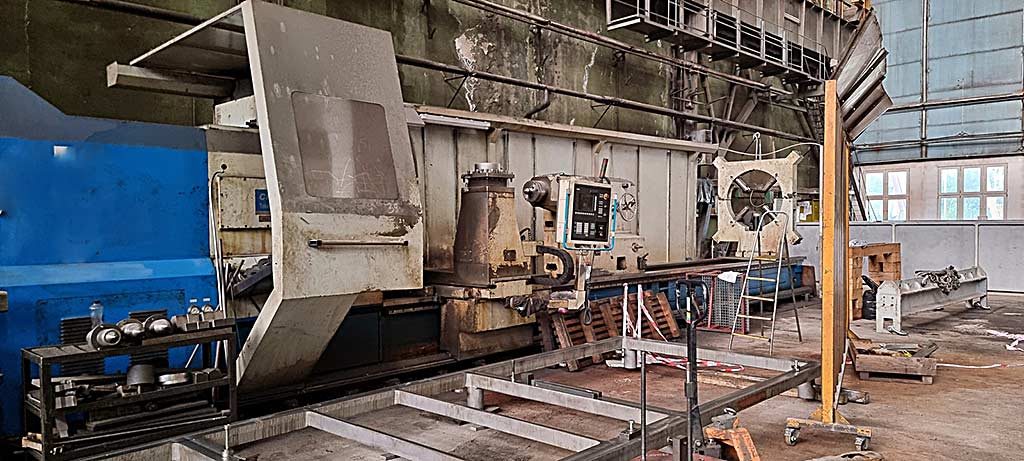 Xiangfan Ouan CK61220HP/8M CNC Drehmaschine