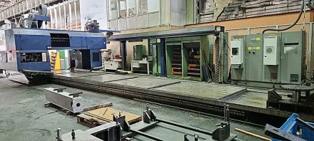Unisign Uniport 6 CNC Portalfräsmaschine – RESALE