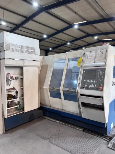 Trumpf TruLaser 5030 L16 CNC-Laserschneidanlage – RESALE