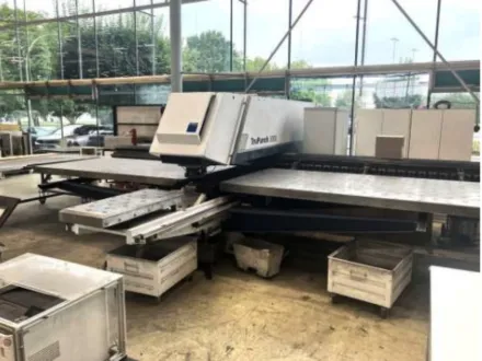 Trumpf Trupunch 3000 Stanzmaschine – RESALE