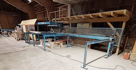 Hans Hundegger ABM-K2-A Vollautomatische Abbundmaschine – RESALE