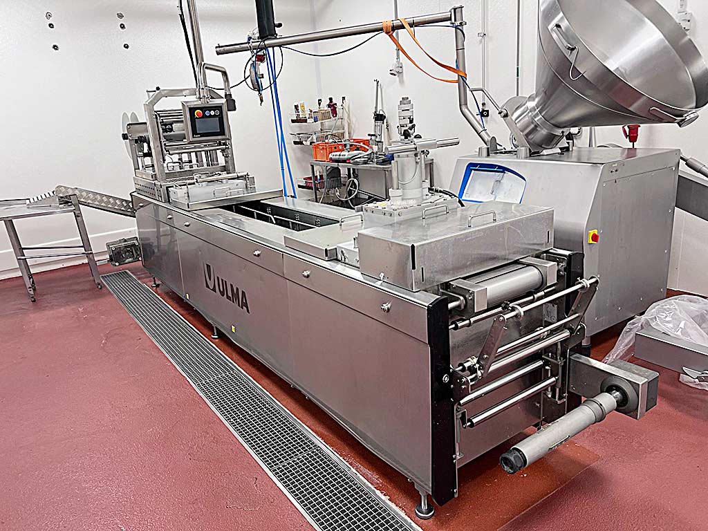 Ulma TFS 300 Tiefziehmaschine