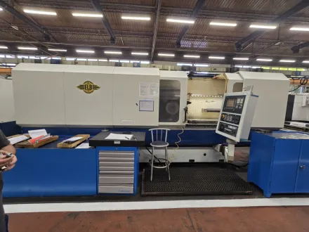 Elb MicroCut A15 CNC Flachschleifmaschine – RESALE