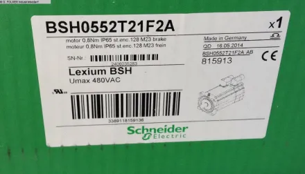 Schneider BSH0552T21F2A Elektronik / SPS-Steuerungen – RESALE