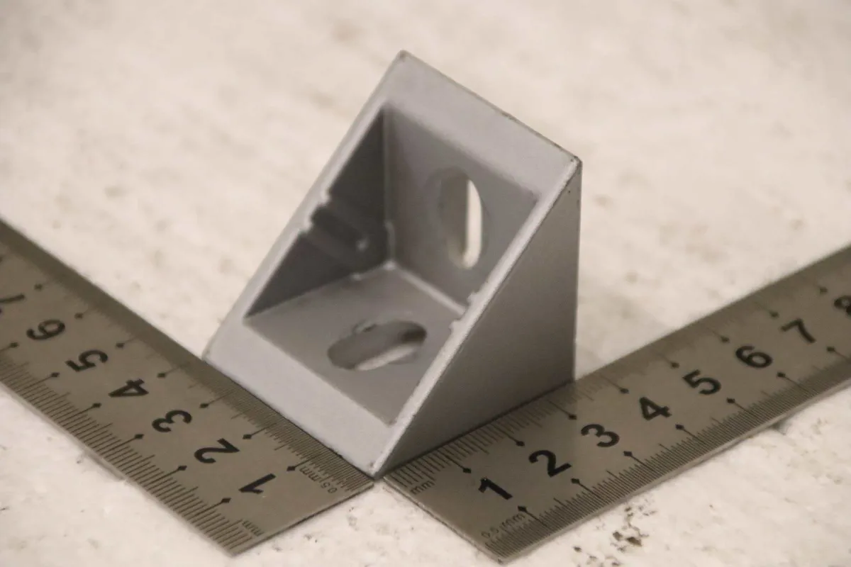 39/40/H39 mm Montagewinkel 17 Stück
