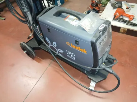 LASTEK PRO 2.5 I Drahtschweißmaschine – RESALE