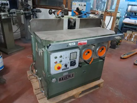 BAUERLE Spindelfräsmaschine – RESALE