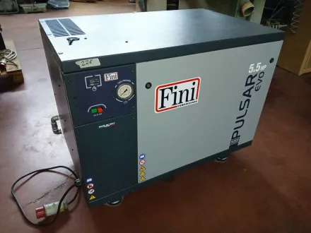 FINI PULSAR EVO BK119-55 Kolbenkompressor – RESALE