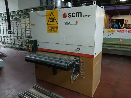 SCM CS 110 Sortiermaschine – RESALE