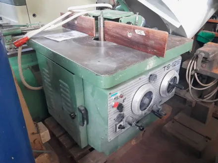 SAC TS 125 Spindelfräsmaschine – RESALE