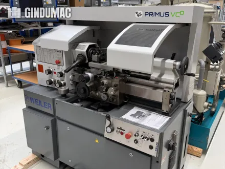 Weiler PRIMUS VCD Horizontal Turning Machine – RESALE