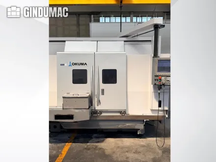 Okuma LB 3000 EX MYW 800 Horizontal Turning Machine – RESALE