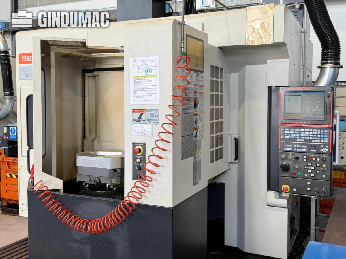 Mazak VARIAXIS I 500 Vertical Machining Centre