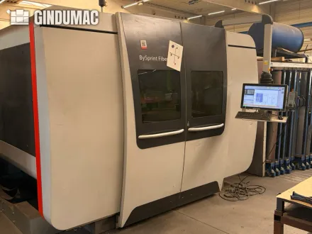 Bystronic BySprint Fiber 3015 Fiber Laser Cutting Machine – RESALE