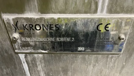 Krones Multimodul Lavatec Krones  Flaschenreinigungsmaschine – RESALE