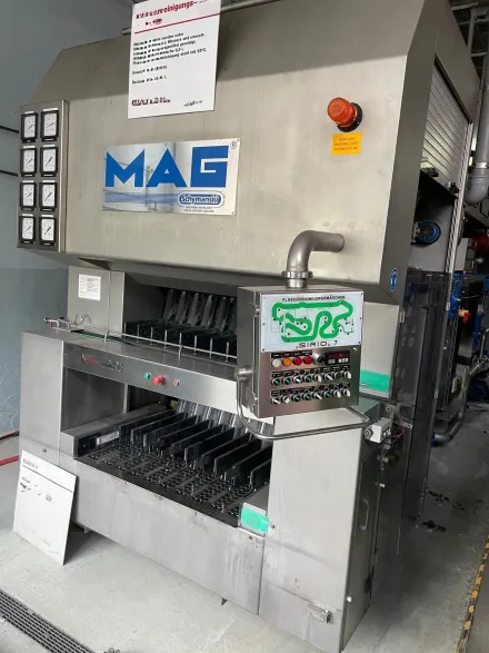 Mag Sirio 7 Flaschenreinigungsmaschine – RESALE