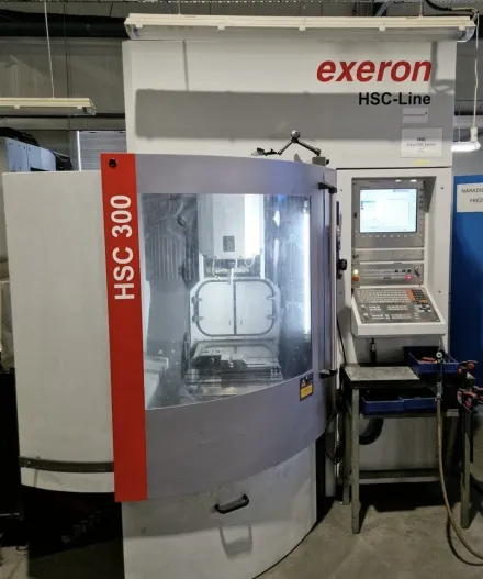 Exeron HSC 300/3 CNC – RESALE