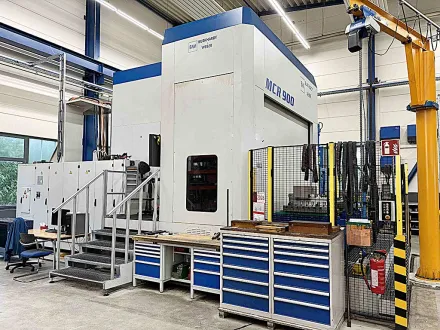 Burkhardt & Weber MCR 900 CNC Bearbeitungszentrum – RESALE