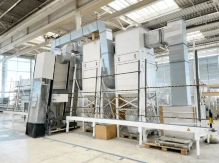 Oti Oberflächentechnik GG A2-2500 Strahlanlage – RESALE