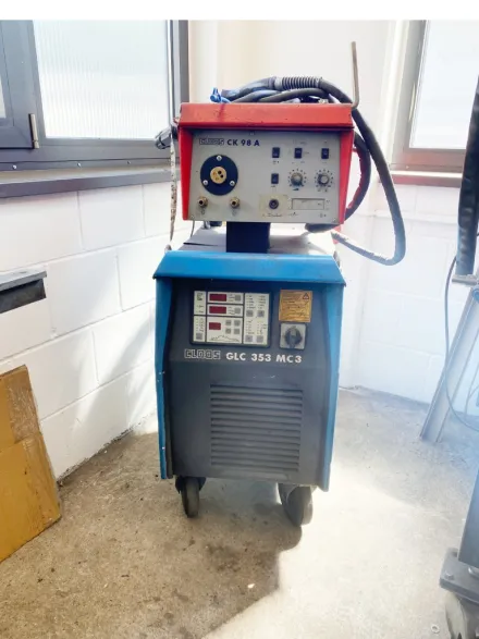 Cloos/Hebö/Eisele GLC 353 MC3/GLC 255/Stabverdriller Typ II/VMS II P Restposten – RESALE