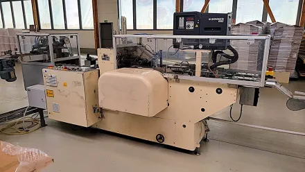 Harro Höflinger Faltschachtelklebemaschine – RESALE