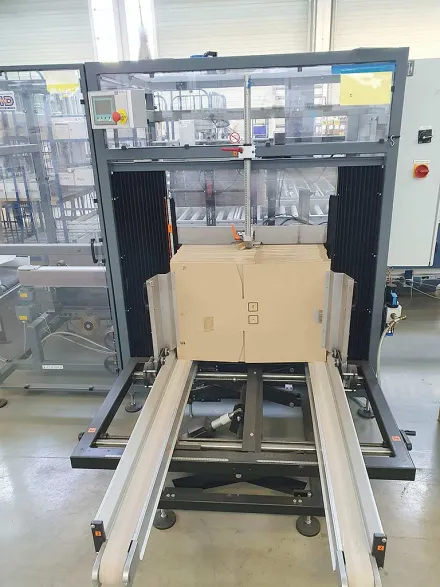 Hagenauer + Denk HD-2000 Kartonaufrichter – RESALE