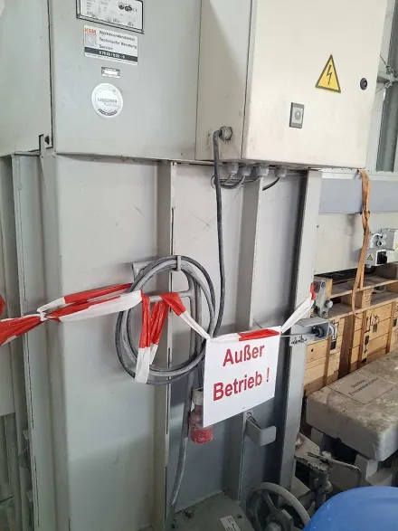 Hsm 155.2 VL Ballenpresse – RESALE