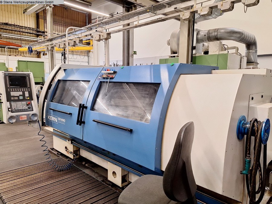 DMT KERN CD 650 / 2000 CNC Drehmaschine