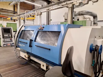 Kern-Dmt CD 650 / 2000 CNC Drehmaschine – RESALE