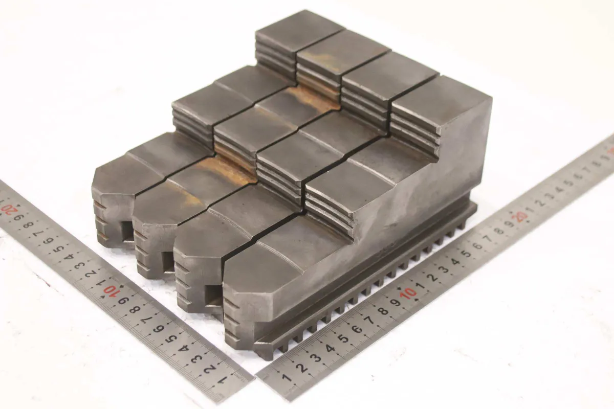 Breite 34 mm Wechselbacken Vierbackenfutter