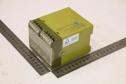 Pilz PNOZ 230VAC 3S 1Ö 17753 Sicherheitsrelais – RESALE