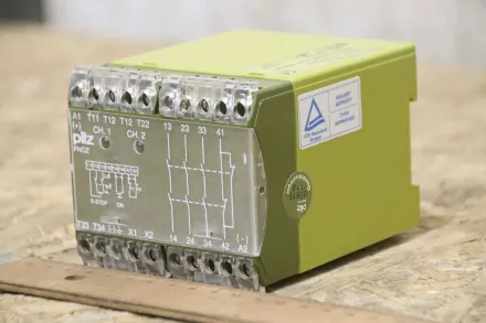 Pilz PNOZ 230VAC 3S 1Ö Sicherheitsrelais – RESALE