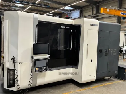 Dmg Mori NHX 5000 Horizontale Konsolfräsmaschinen – RESALE