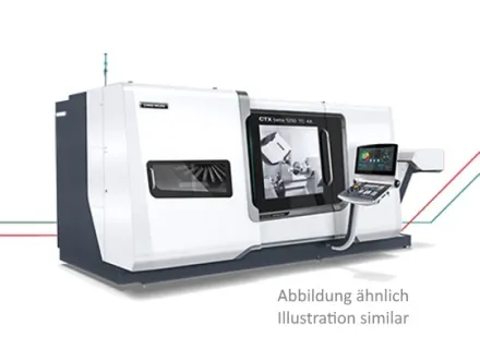 Dmg Mori CTX beta 1250 4A Mehrwegebohrmaschinen – RESALE