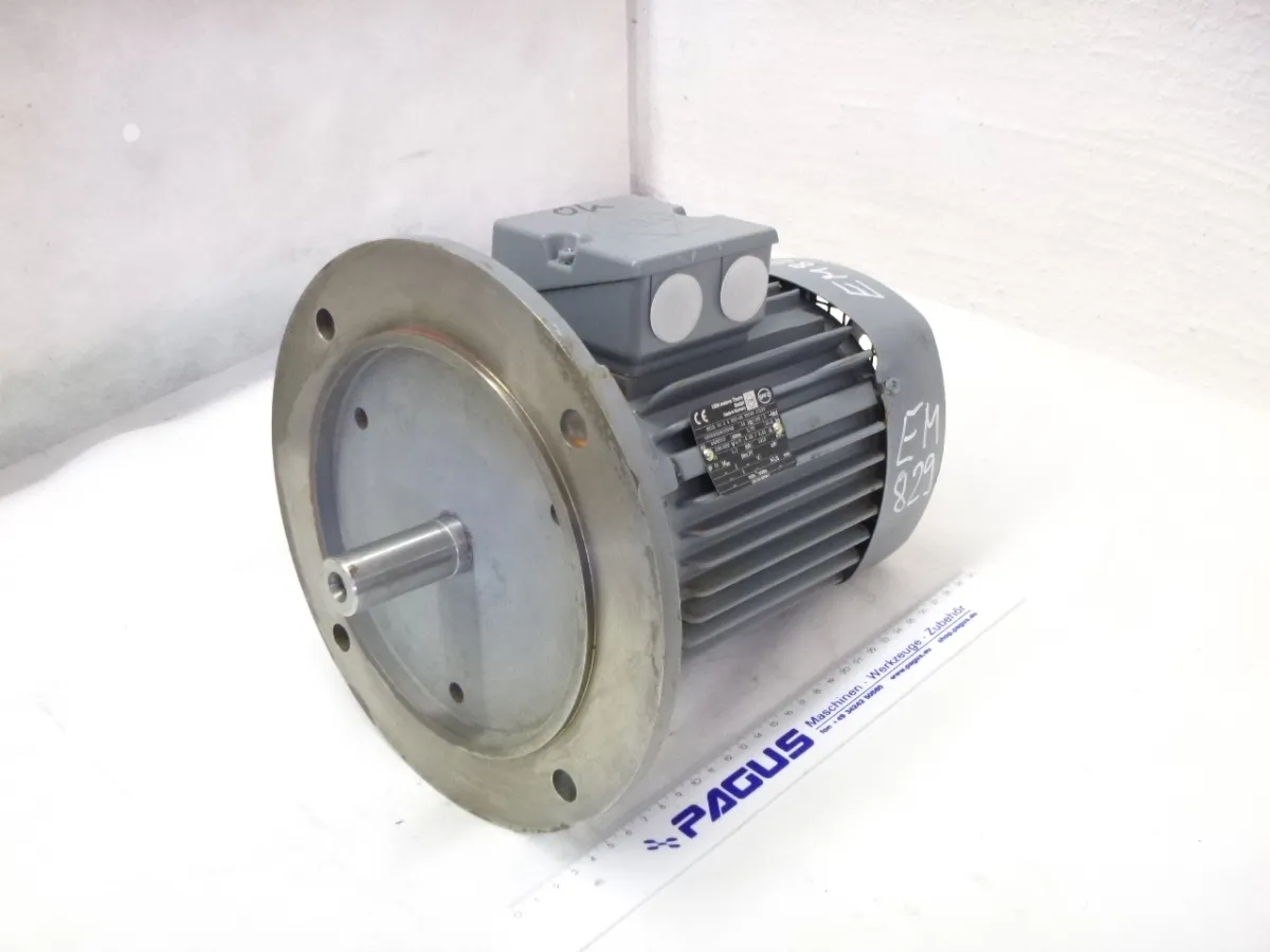 VEM Elektromotor 1,1 kW, 1410 U/min