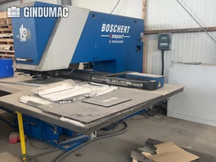 Boschert COMPACT 1000 CNC Punching Machine – RESALE