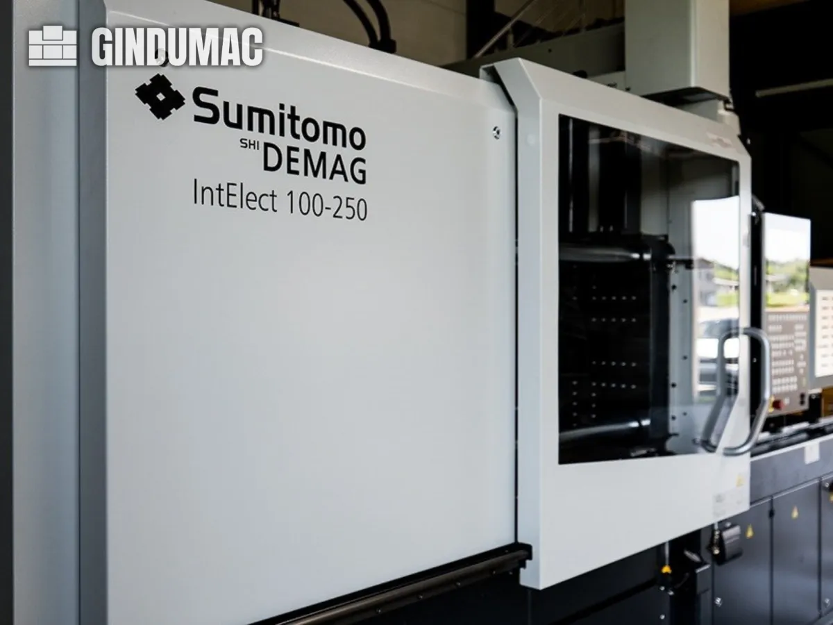 SUMITOMO SHI DEMAG IntElect2 100/470-250