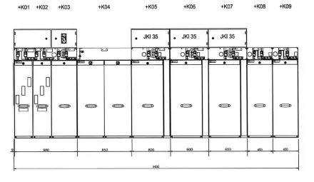 Ormazabal GAE Gasisolierte 12kV-Mittelspannungs-Schaltanlage – RESALE